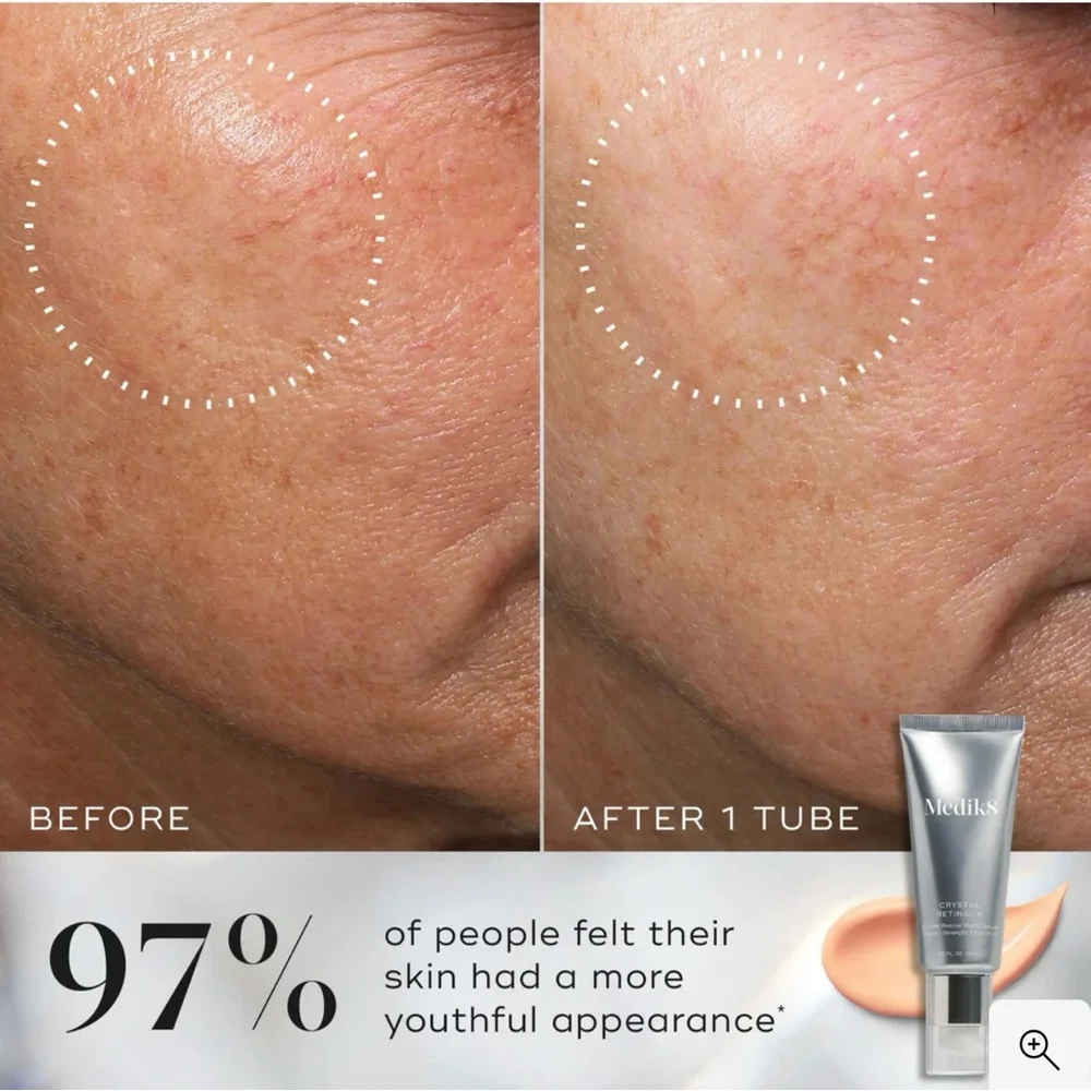 Medik8 Crystal Retinal 3 Night Serum 🆕 Better than Retinol💥 - Picture 4 of 9